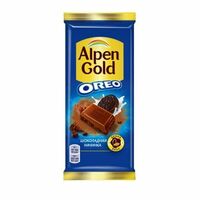 Шоколад Alpen Gold Oreo молочный в КофеНямия
