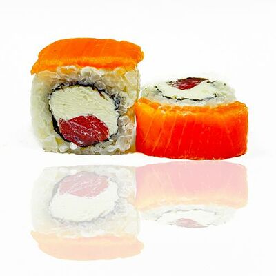 Филадельфия с тунцом особый в Лосось в Деле по цене 640 ₽