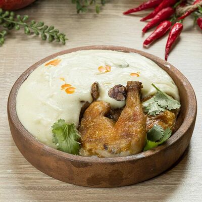 Цыпленок чкмерули в Ваш лаваш по цене 890 ₽