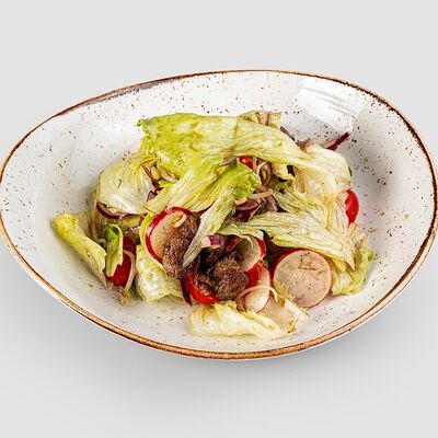 Паттайя с говядиной в УЗБЕЧКА N1 по цене 4086 ₸