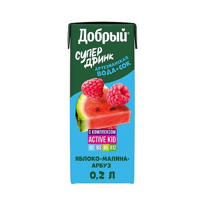 Добрый супер дринк в Шавероуд Черное & Белое по цене 89 ₽