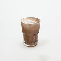 Какао в Running Latte