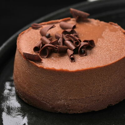 Чизкейк шоколадный в Японский домик по цене 389 ₽