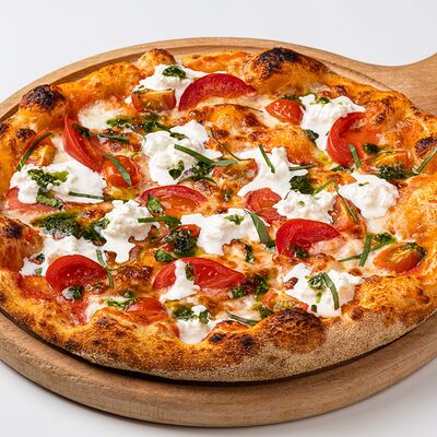 Пицца Модные забавы (25 см) в Хайп Пицца-бар по цене 1140 ₽