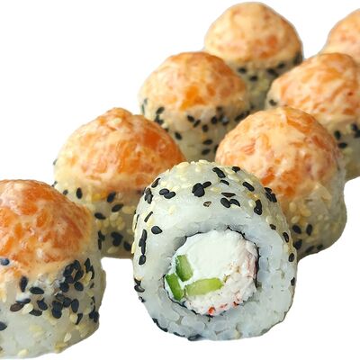 Острый Лосось в Сушишоп по цене 560 ₽