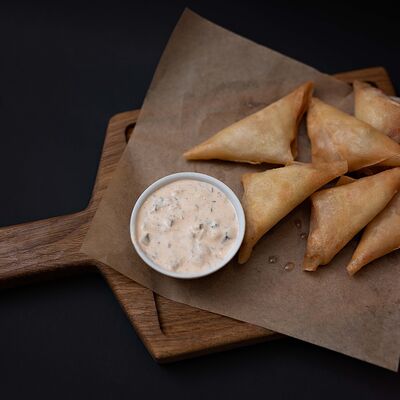 Конвертики с красной рыбой в Rancho по новому по цене 510 ₽