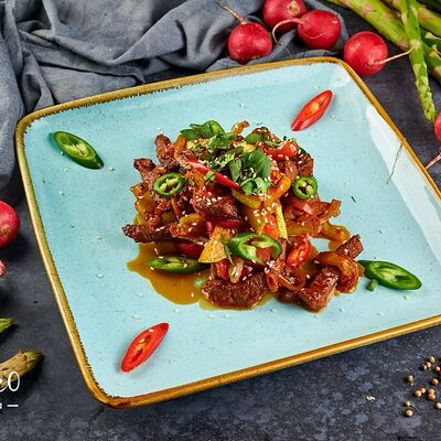 Аччик гушт в Чайхана Фаррух по цене 630 ₽