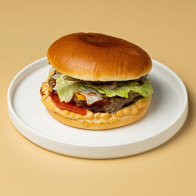 Чизбургер в Журавль в небе Халяль по цене 675 ₽