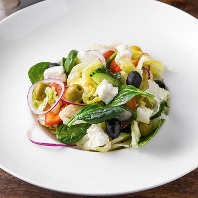 Салат Греческий в Кафе RSC по цене 240 ₽