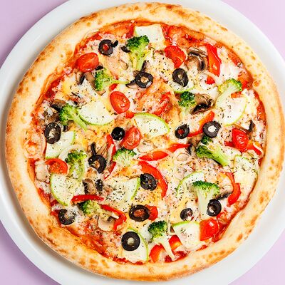 Пицца вегетариансаяв Дарк лава по цене 770 ₽