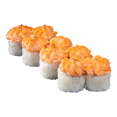 Лава гриль с креветкой в Джекина доставка по цене 495 ₽