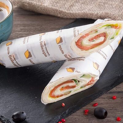 Рап с лососем в Поль Бейкери по цене 385 ₽