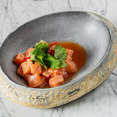 Севиче из лосося в Dragon по цене 1380 ₽