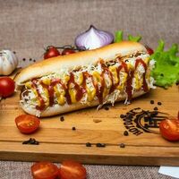 Чиз-дог в HOTDOGGER