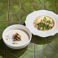 Обед из 2-х блюд (Суп, горячее) в Двор Помидор