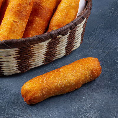 Сосиски в тесте в Узбекская кухня Халяль по цене 60 ₽