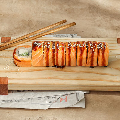 Филадельфия гриль в Pikapika по цене 4390 ₸