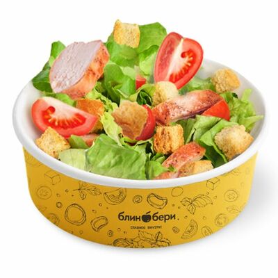 Салат Цезарь в БлинБери по цене 129
