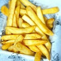 Картофель фри в American BBQ
