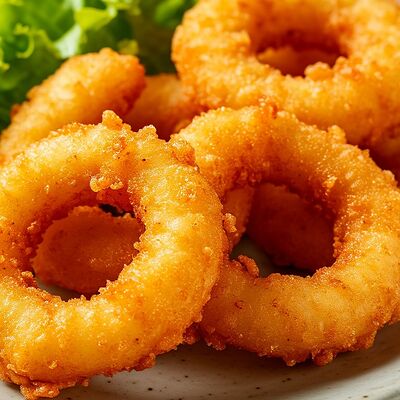 Кольца кальмаров в Gastrobar Лучшая еда с доставкой по городу по цене 570 ₽