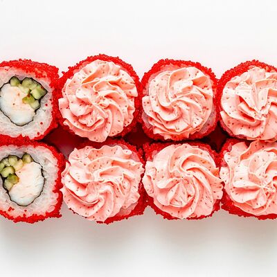 Ролл Фуджи в Wasabi по цене 564 ₽