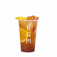 Lychee-Strawberry в KAM Bubble Tea