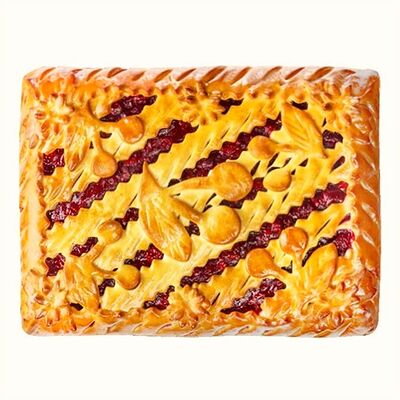 Пирог с вишней в Пироговый Дворик по цене 2064 ₽