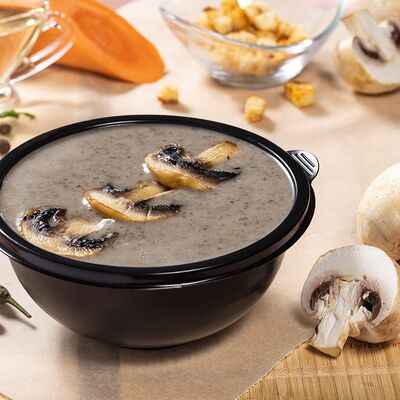 Суп-пюре из шампиньонов в Шаурма Куулпицца по цене 295 ₽