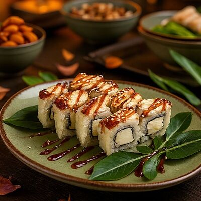 Ролл Унаги чиз в Shegai Family по цене 670 ₽