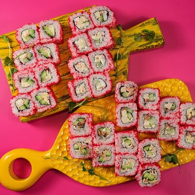 Калифорния сет New в Bananapizza по цене 1020 ₽