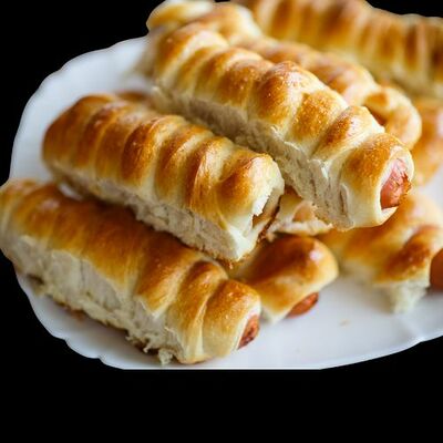 Сосиска в тесте в DM Cafe по цене 126 ₽