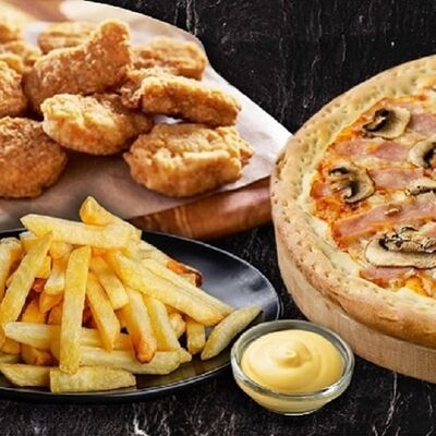 Колыбель обжоры в Доставка роллы воки пицца Вологда RollX по цене 1554 ₽