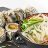 Логотип кафе Есть жи Sushi