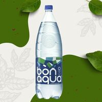 Bon Aqua газированная в Чайхона баракат