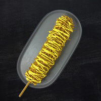 Корн-дог L сыр/сосиска в Kitsune Cafe