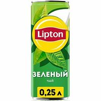 Зеленый чай Lipton в Alius