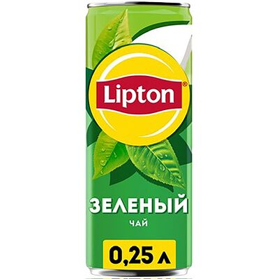 Зеленый чай Lipton в Alius по цене 123 ₽