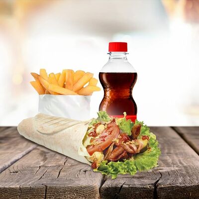 Дикий комбо в Papa Grill по цене 550 ₽