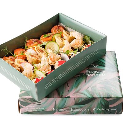 Патибокс Рыбный в Делюсь добром по цене 2690 ₽