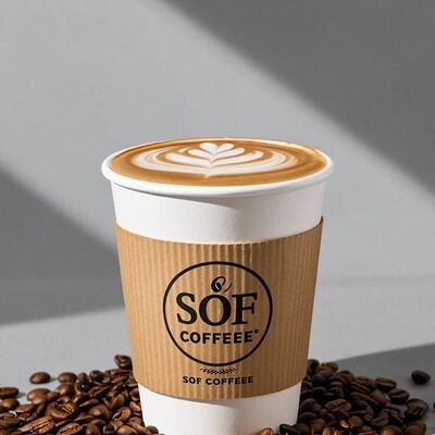 Латте в Sof Coffee по цене 320 ₽
