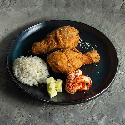 Ножки и рис в Korean Chicken по цене 549 ₽