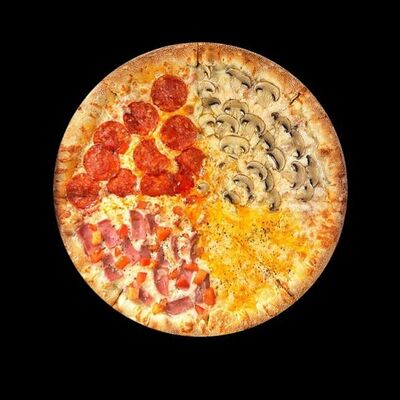 Пицца Четыре сезона в As Pizza по цене 539 ₽