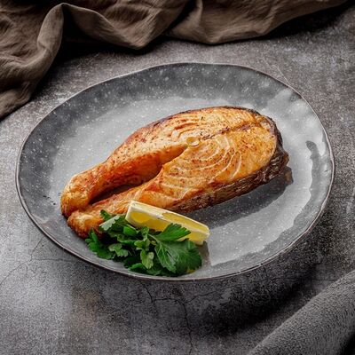 Стейк лосось в Duran Bar & Grill по цене 3100 ₽