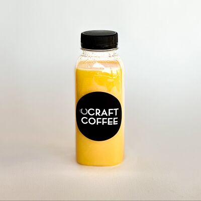 Фреш апельсиновыйв CRAFT COFFEE по цене 400 ₽