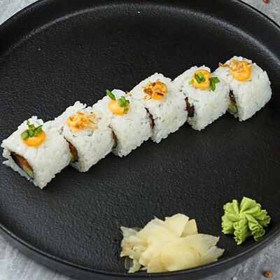 Ролл с лососем и тунцомв Edateca Едатека по цене 490 ₽