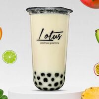 Бабл персик в Lotus Bubble Tea