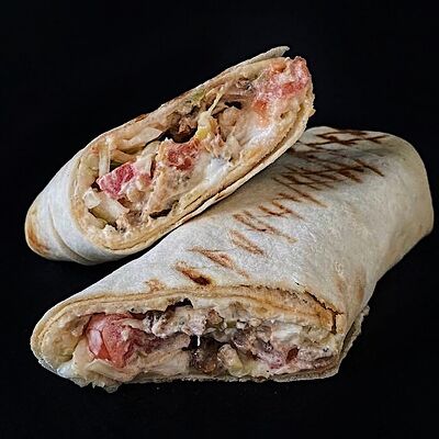 Шаурма Филадельфия М в Ваш лаваш по цене 8 р.