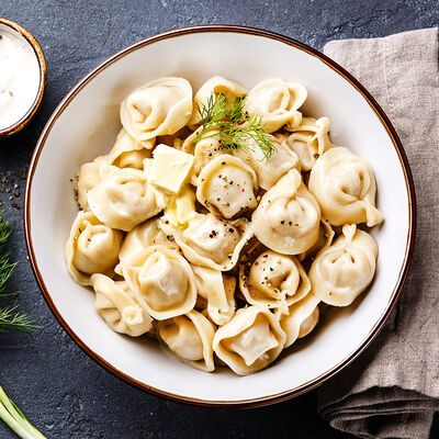 Пельмени в Блинная на Соборной по цене 199 ₽