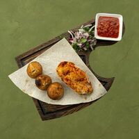 Шашлык из курицы в Шашлычара