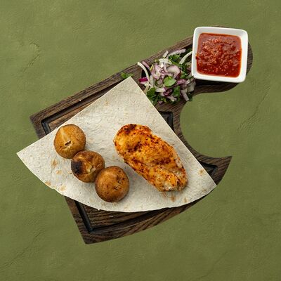 Шашлык из курицы в Шашлычара по цене 490 ₽